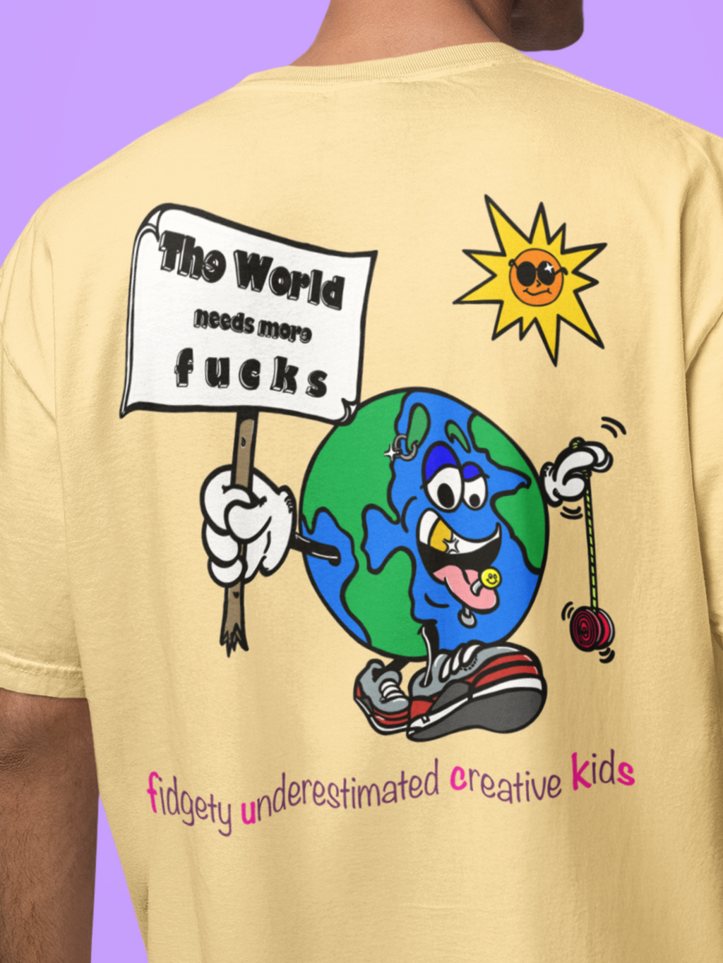 the world needs...