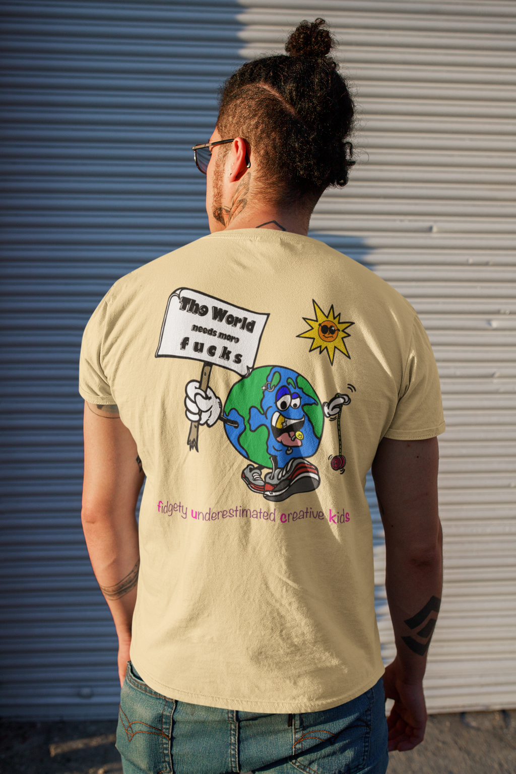 the world needs...