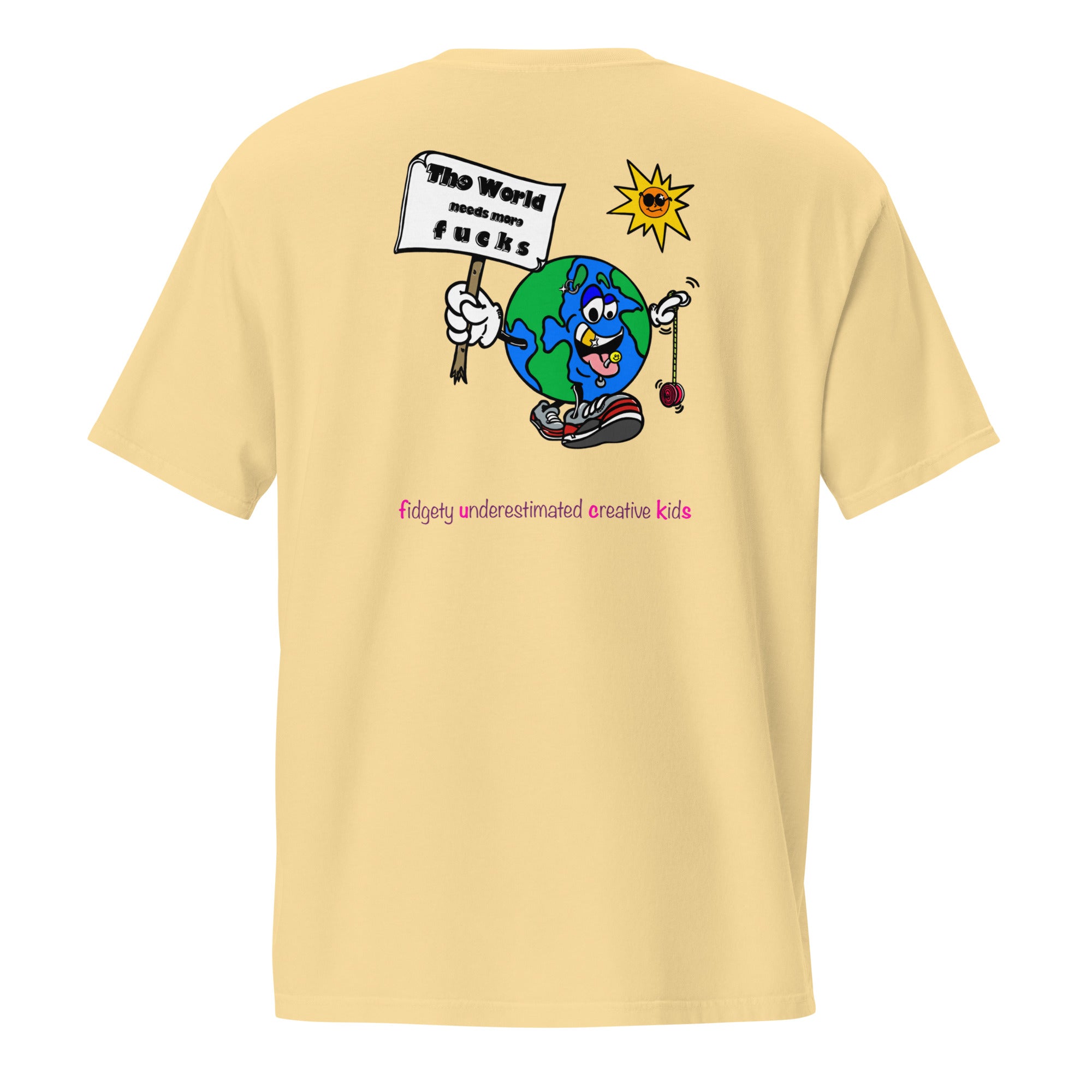 the world needs...